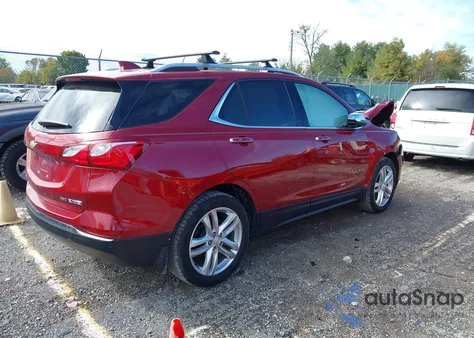 2018 Chevrolet Equinox Premier from USA, damaged, VIN 2GNAXVEVXJ6129543